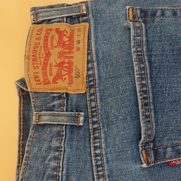 Levi's 505 jeans men's - Picture 3 of 4
